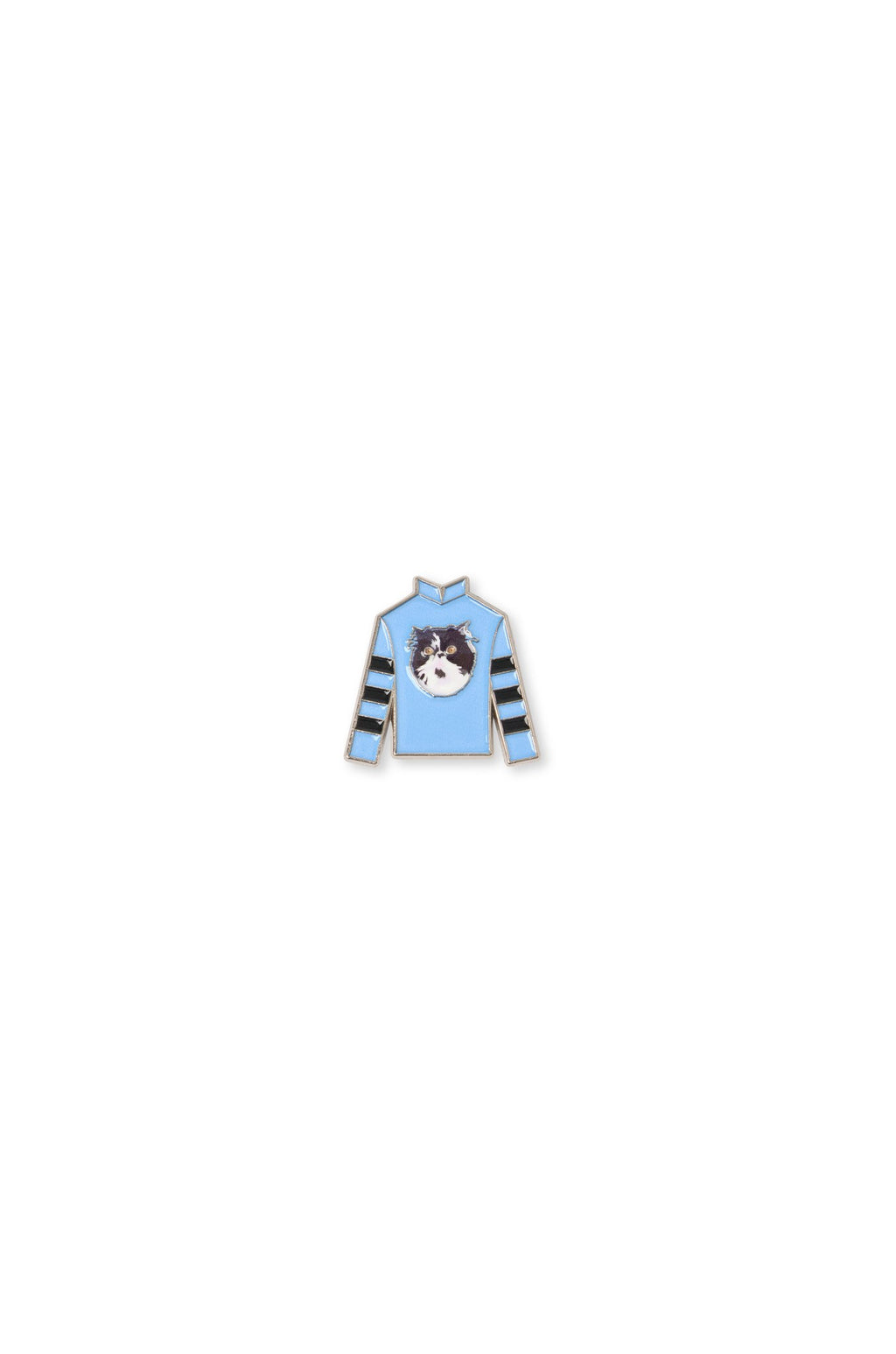 Jockey Silks Lapel Pin