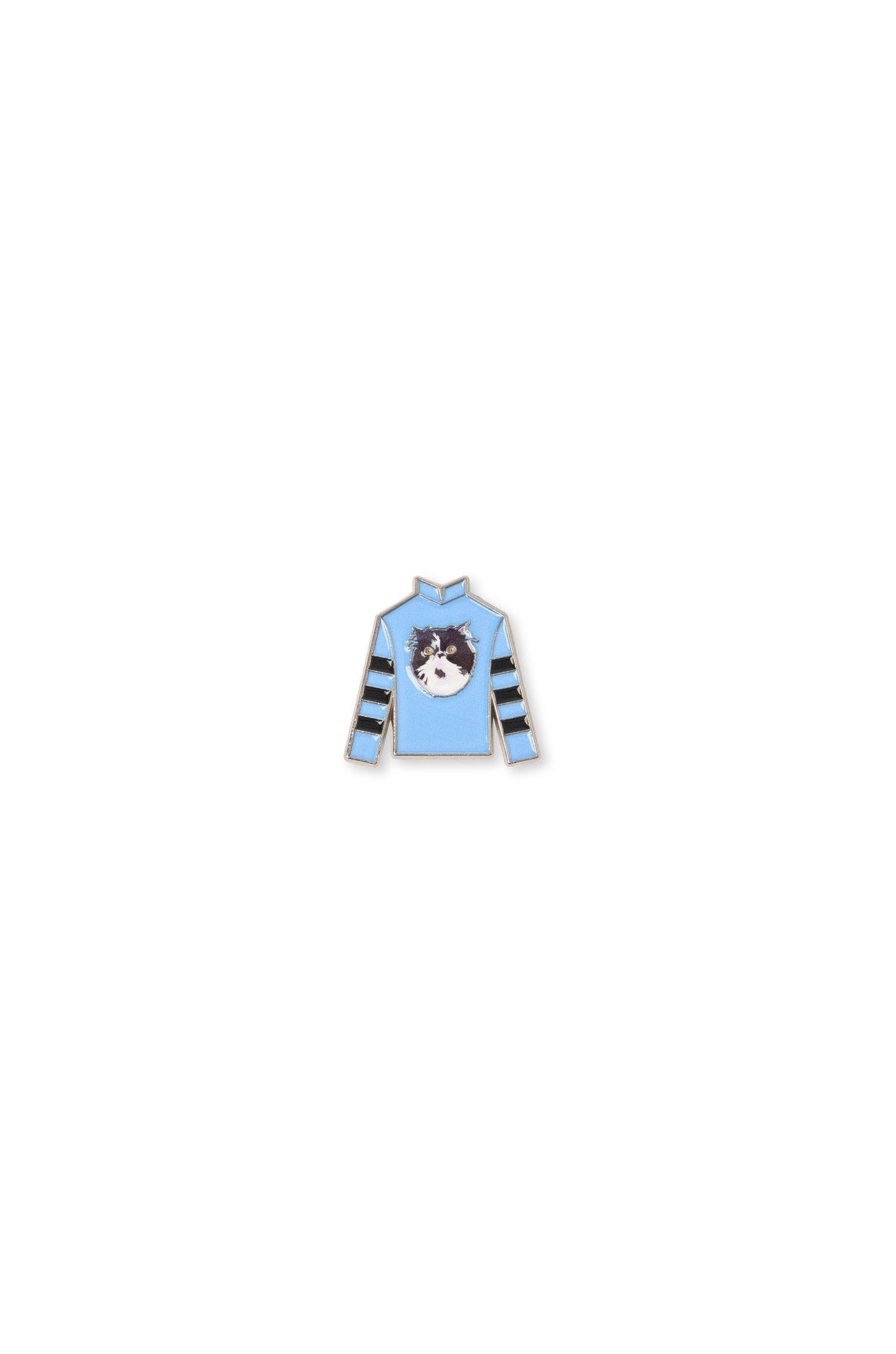 Jockey Silks Lapel Pin