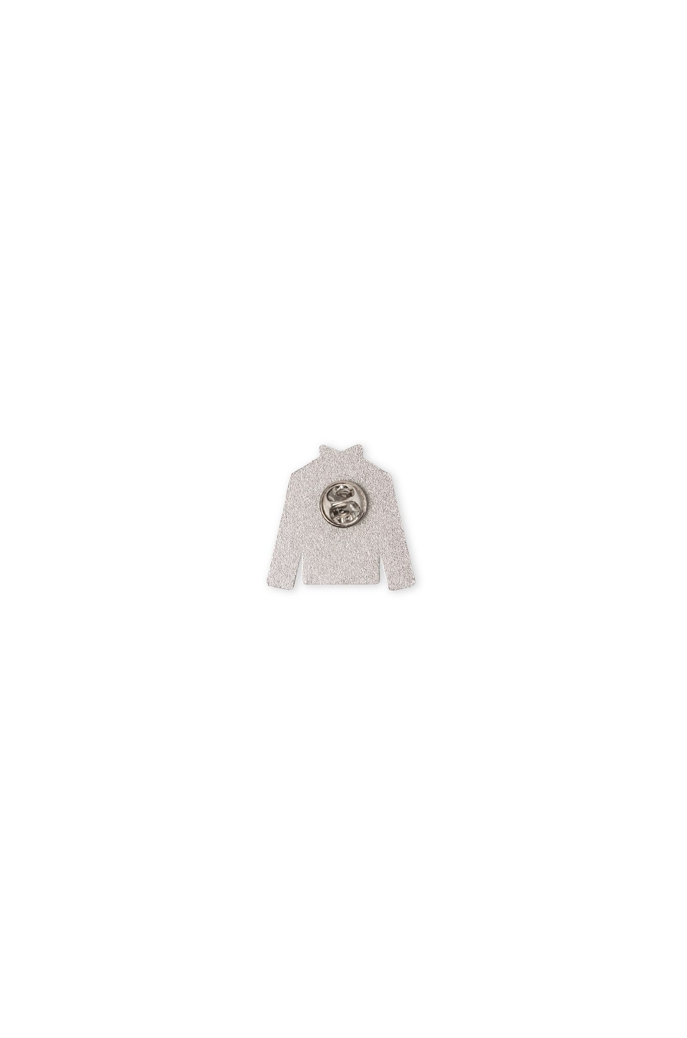 Jockey Silks Lapel Pin