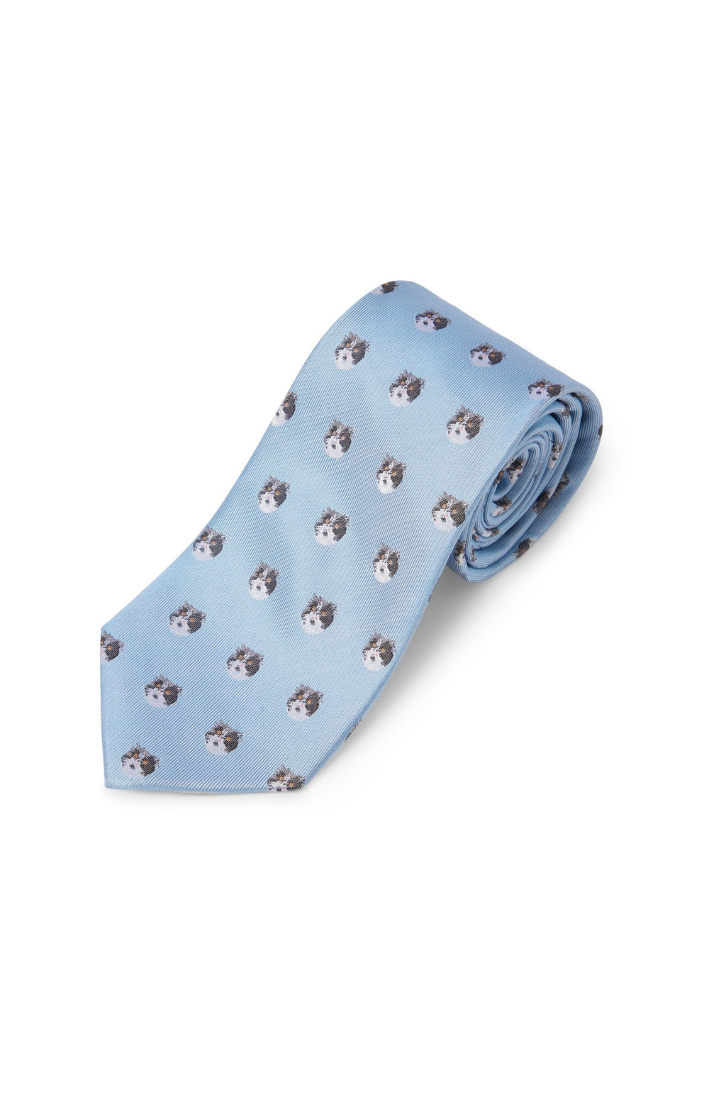 Patterned Jacquard Coco Tie