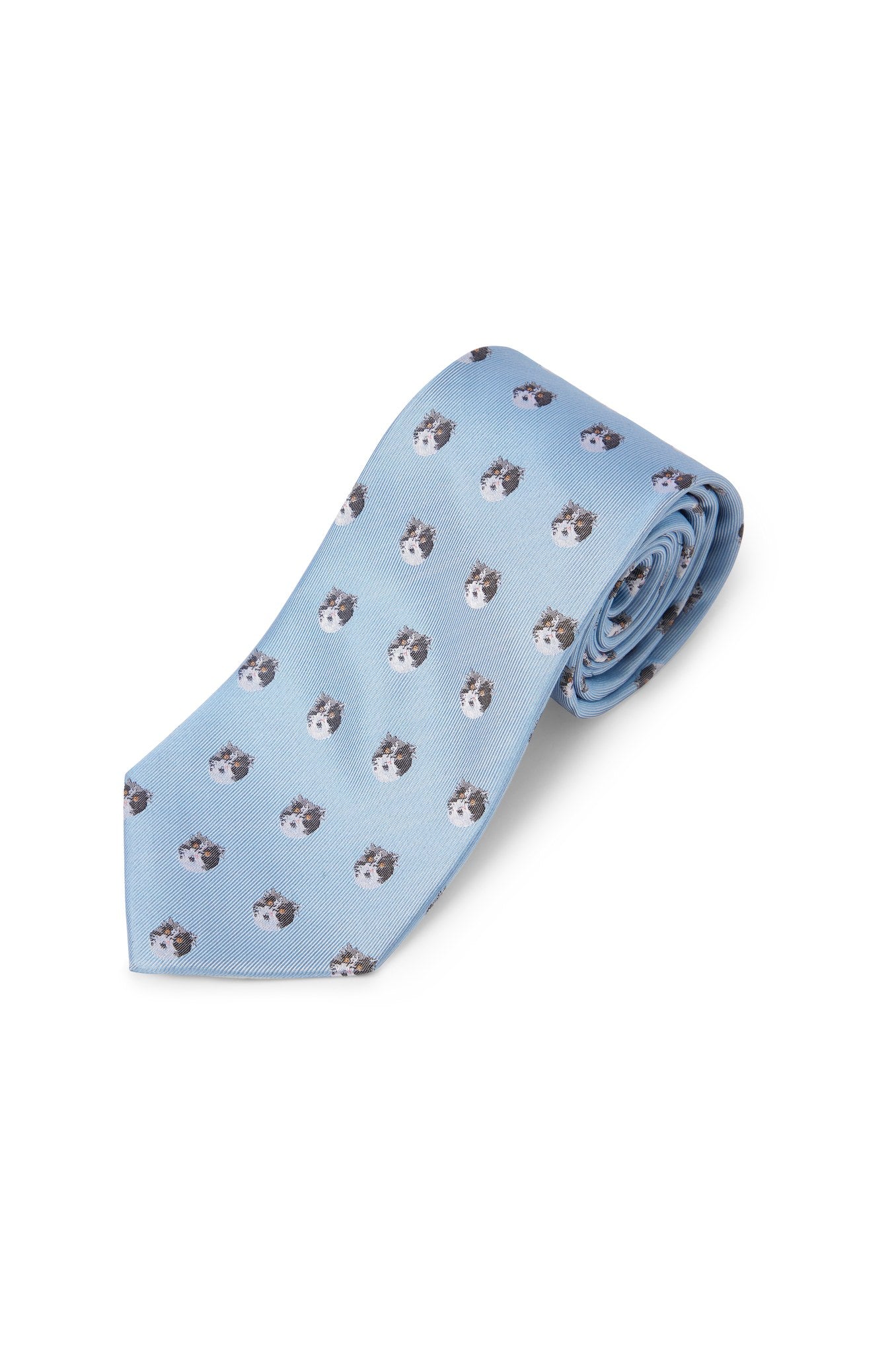 Patterned Jacquard Coco Tie