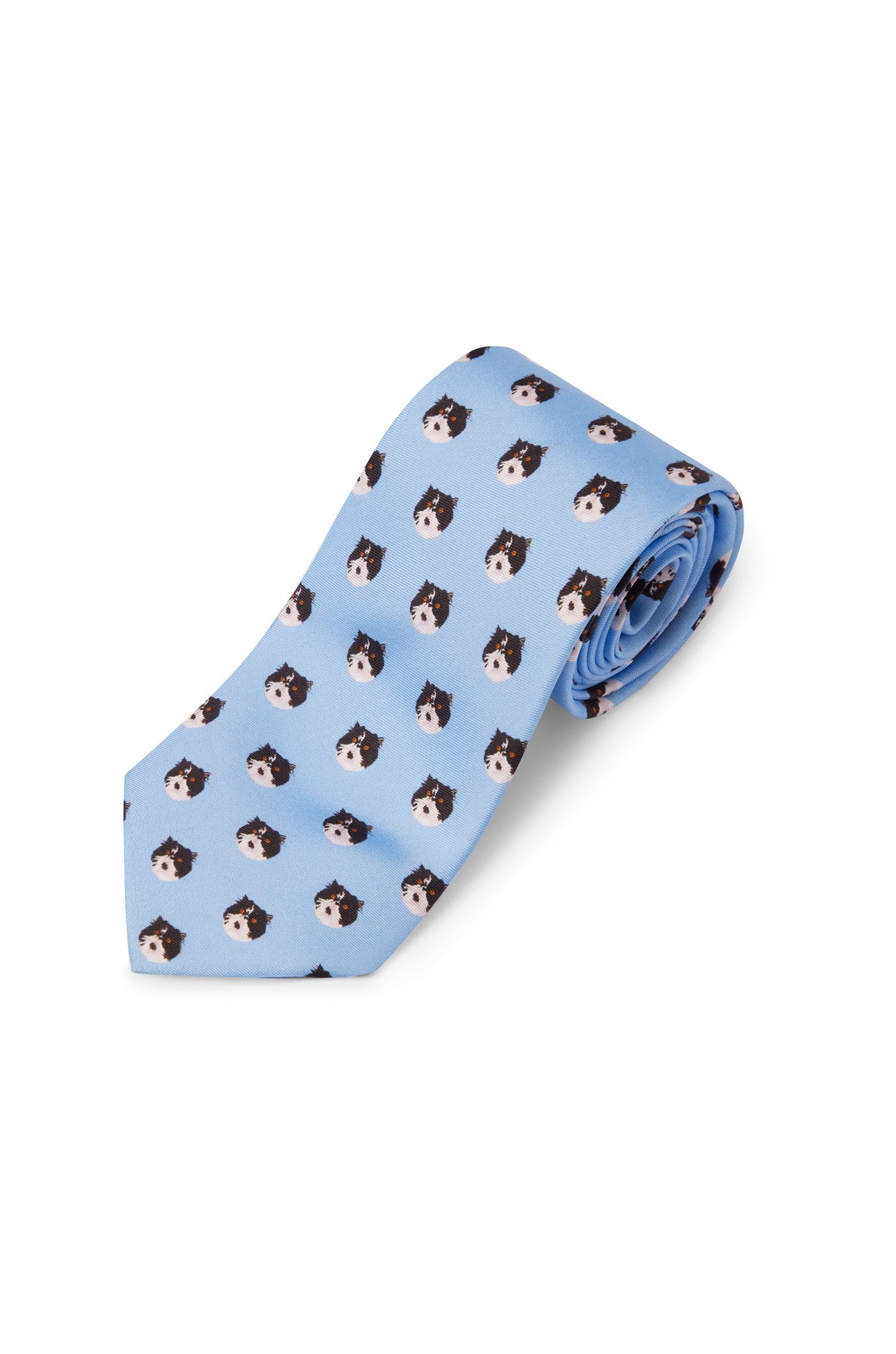 Patterned Printed Coco Tie